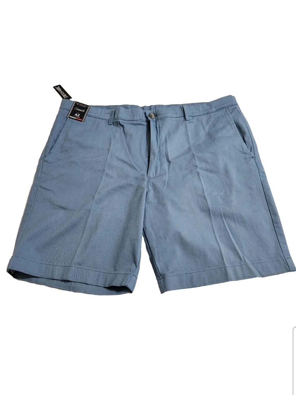 Roundtree & Yorke Men's Size 42 Classic Fit Shorts Blue Casuals Inseam 9" 06